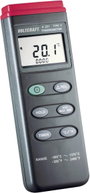 1 csatornás digitális K típusú hőmérő, -200 - +1370 °C, Voltcraft K201 5. bélyegkép