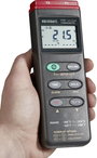 2 csatornás adatgyűjtős hőmérő, -200 - +1370 °C, Voltcraft K202 4. bélyegkép