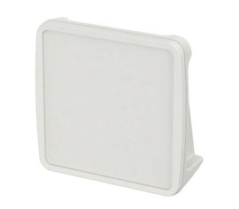 Bopla BoPad BOP 1616 P-9016-SET Pultos műszerdobozok 164 x 160 x 68.40 ABS Fehér (RAL 9016) 1 db