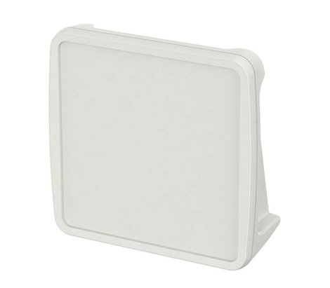 Bopla BoPad BOP 1616 P-9016-SET Pultos műszerdobozok 164 x 160 x 68.40 ABS Fehér (RAL 9016) 1 db