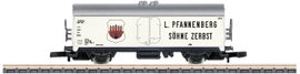 Märklin 98201 Z Exkluzív Lorenz Pfannenberg sörszállító kocsi