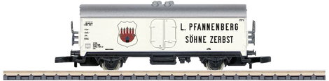 Märklin 98201 Z Exkluzív Lorenz Pfannenberg sörszállító kocsi