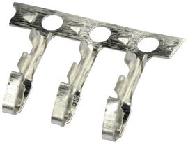 econ connect Krimpelős kontaktus Raszterméret: 2.54 mm CRB 1 db Tape cut