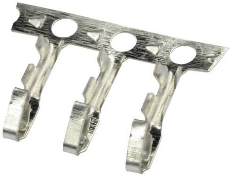 econ connect Krimpelős kontaktus Raszterméret: 2.54 mm CRB 1 db Tape cut