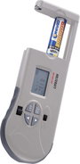 Digitális elemteszter 1,2 - 12 V-os elemekhez/akkukhoz, Voltcraft MS-229 LCD bélyegkép