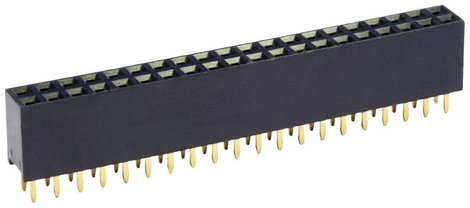 Connfly Hüvelysor (standard) Sorok száma: 2 Pólusok száma sorozatonként: 7 DS1023-2*7SF11 1 db tubus