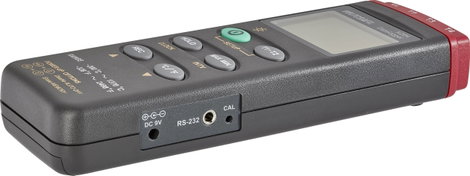 4 csatornás adatgyűjtős digitális hőmérő, -200 - +1370 °C, Voltcraft K204 2. kép