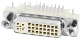 Connfly DS1091-VN0S Beépíthető hüvely Alj, beépíthető, vízszintes Pólusszám: 29 Bézs 1 db Tray