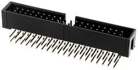 Connfly Tűsor (standard) Sorok száma: 2 Pólusok száma sorozatonként: 20 DS1013-40RSIB-B-0 1 db Tray