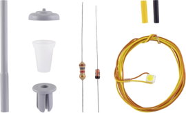 Viessmann Modelltechnik H0 Utcavilágítás Egy részes Építőkészlet 6721 1 db