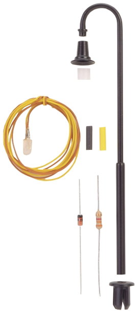 Viessmann Modelltechnik H0 Ívlámpa Egy részes Építőkészlet 6724 1 db