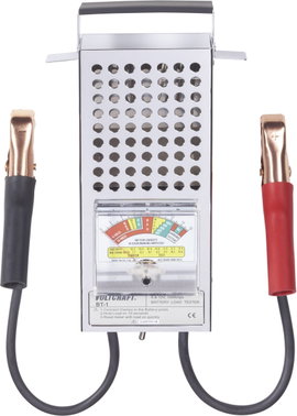 Analóg ólomakku teszter, Voltcraft BT-1