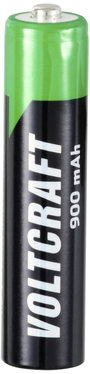 VOLTCRAFT HR03 Mikroakku NiMH 900 mAh 1.2 V 1 db bélyegkép