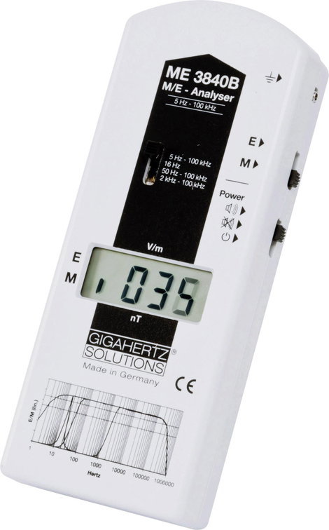 Elektroszmog mérő Gigahertz Solutions 3840B 2. kép
