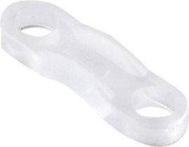 TRU COMPONENTS WCC-140TT-25S Törésgátló Poliamid 6.6 Átlátszó 1000 db
