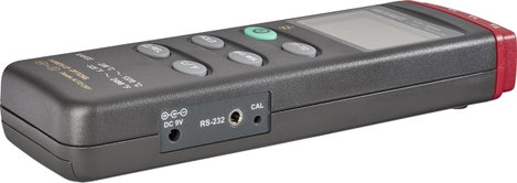 4 csatornás digitális hőmérő, -200...+1370 °C, Voltcraft K204 2. kép