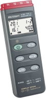 4 csatornás digitális hőmérő, -200...+1370 °C, Voltcraft K204 4. bélyegkép