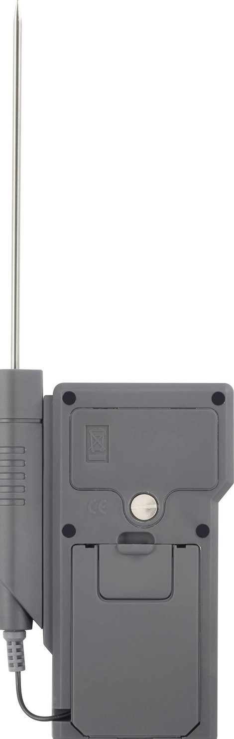 Digitális beszúrós hőmérő, folyadék hőmérő -50 - +300 °C, K típus, Voltcraft DT-300 3. kép