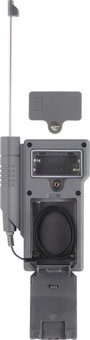 Digitális beszúrós hőmérő, folyadék hőmérő -50 - +300 °C, K típus, Voltcraft DT-300 4. bélyegkép