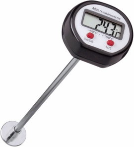 Felület hőmérő, digitális tapintó hőmérő, -50 - +150 °C Voltcraft DOT-150