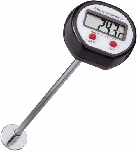 Felület hőmérő, digitális tapintó hőmérő, -50 - +150 °C Voltcraft DOT-150