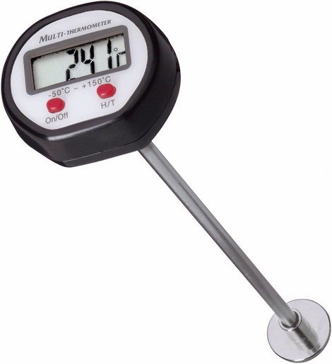 Felület hőmérő, digitális tapintó hőmérő, -50 - +150 °C Voltcraft DOT-150 2. kép