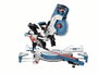 Bosch Professional GCM 8 SDE Billenő- és gérvágó fűrész 1600 W 216 mm 30 mm bélyegkép