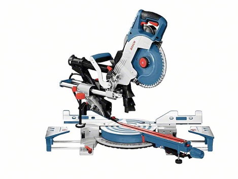 Bosch Professional GCM 8 SDE Billenő- és gérvágó fűrész 1600 W 216 mm 30 mm