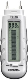 Anyagnedvesség mérő, fa és épületnedvesség mérő 0.2 - 2 térf% Voltcraft FM-200 bélyegkép