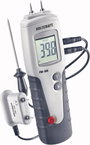 Anyagnedvesség mérő, fanedvesség mérő, keményfához Voltcraft FM-300 3. bélyegkép