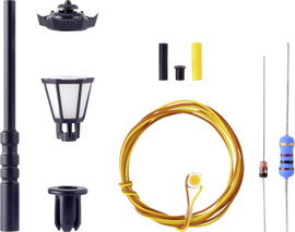 Viessmann Modelltechnik H0 Park lámpás Egy részes Építőkészlet 6720 1 db