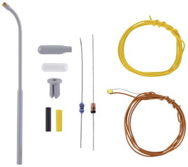 Viessmann Modelltechnik N Izzó Egy részes Építőkészlet 6622 1 db