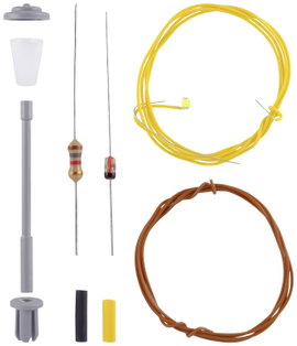 Viessmann Modelltechnik N Utcavilágítás Egy részes Építőkészlet 6621 1 db