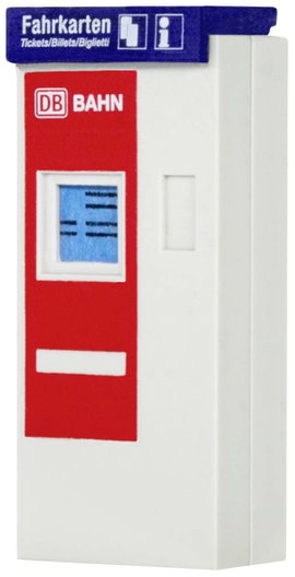 Viessmann Modelltechnik 5084 H0 DB jegyautomata LED világítással Kész modell