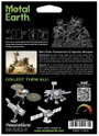 Metal Earth Mars Rover Perseverance & Ingenuity Helicopter Fém építőkészlet 3. bélyegkép