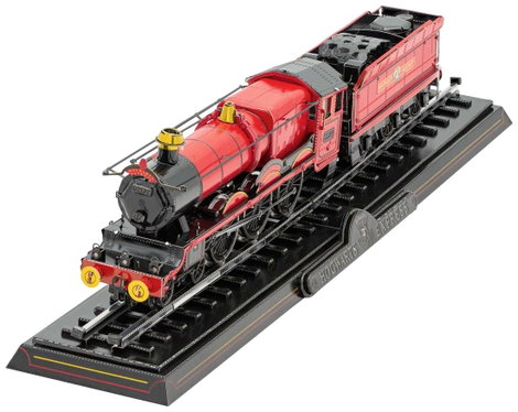 Metal Earth Harry Potter Hogwarts Express Train Fém építőkészlet