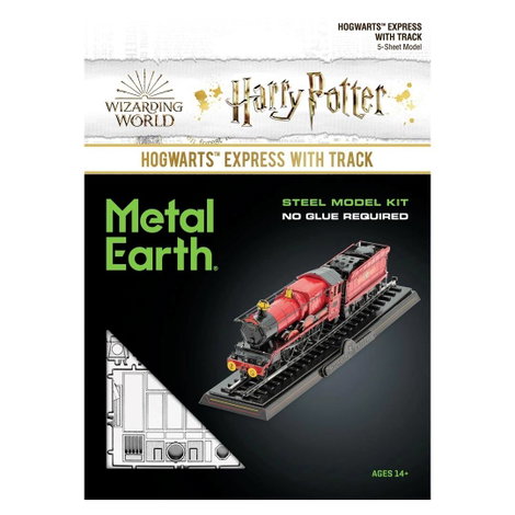 Metal Earth Harry Potter Hogwarts Express Train Fém építőkészlet 2. kép
