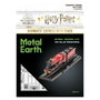 Metal Earth Harry Potter Hogwarts Express Train Fém építőkészlet 2. bélyegkép