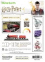 Metal Earth Harry Potter Hogwarts Express Train Fém építőkészlet 3. bélyegkép