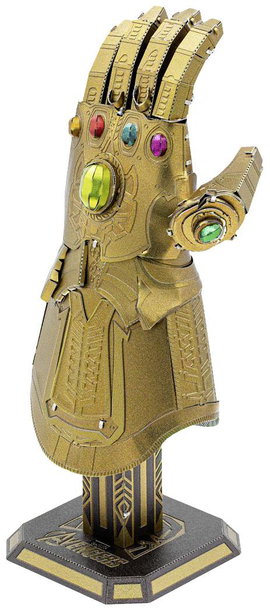 Metal Earth Marvel Avengers Infinity Gauntlet Fém építőkészlet