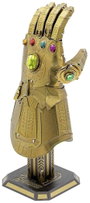 Metal Earth Marvel Avengers Infinity Gauntlet Fém építőkészlet bélyegkép