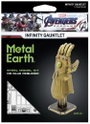Metal Earth Marvel Avengers Infinity Gauntlet Fém építőkészlet 2. bélyegkép