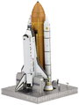 Metal Earth Premium Series Space Shuttle Launch Kit Fém építőkészlet bélyegkép