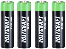 VOLTCRAFT HR6 Ceruzaakku NiZn 1500 mAh 1.6 V 4 db