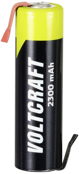 VOLTCRAFT Speciális akku Ceruza (AA) Z forrfül NiMH 1.2 V 2300 mAh