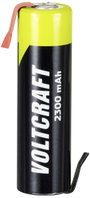 VOLTCRAFT Speciális akku Ceruza (AA) Z forrfül NiMH 1.2 V 2300 mAh bélyegkép