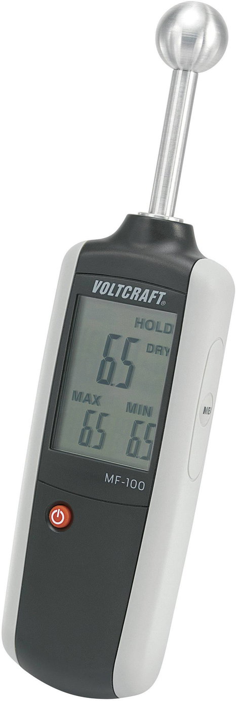 Roncsolásmentes anyagnedvesség mérő, épületnedvesség mérő Voltcraft MF-100 2. kép
