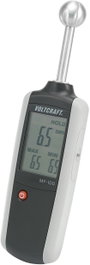 Roncsolásmentes anyagnedvesség mérő, épületnedvesség mérő Voltcraft MF-100 2. bélyegkép