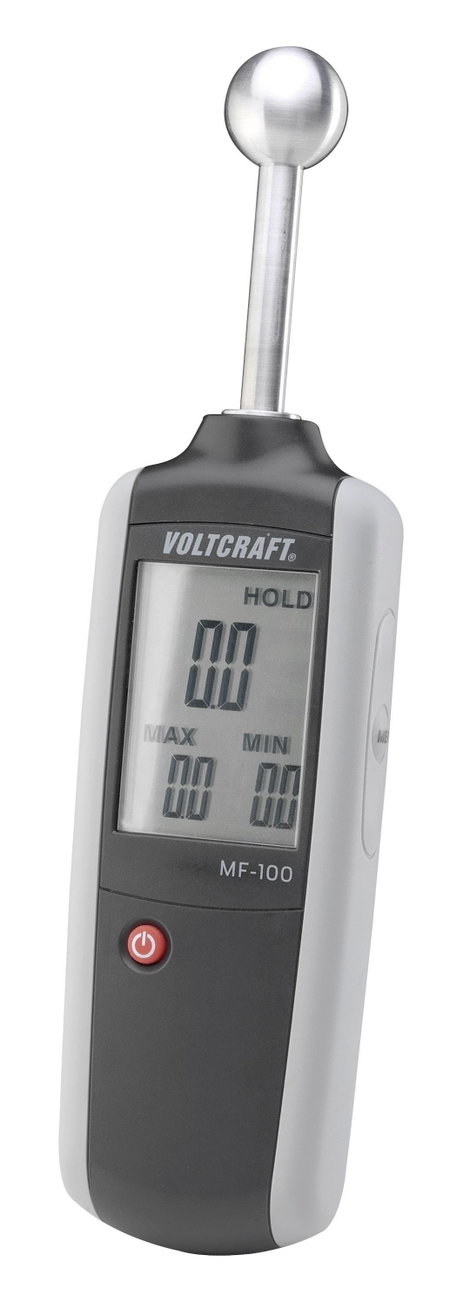 Roncsolásmentes anyagnedvesség mérő, épületnedvesség mérő Voltcraft MF-100 3. kép