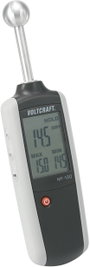 Roncsolásmentes anyagnedvesség mérő, épületnedvesség mérő Voltcraft MF-100 4. bélyegkép